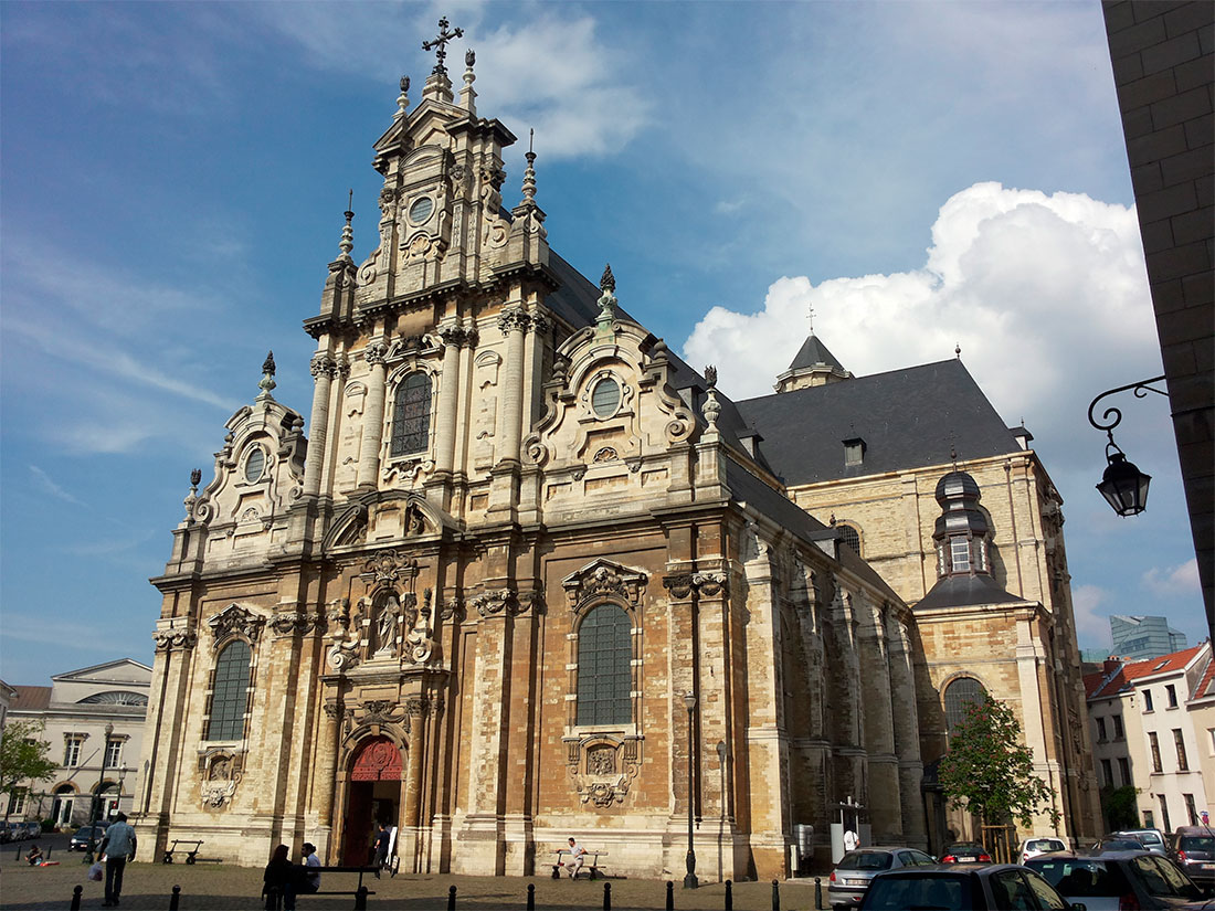 Церква Сен-Жан-Батіст-о-Бегінаж