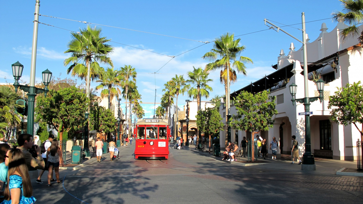 Buena Vista Street Діснейленд