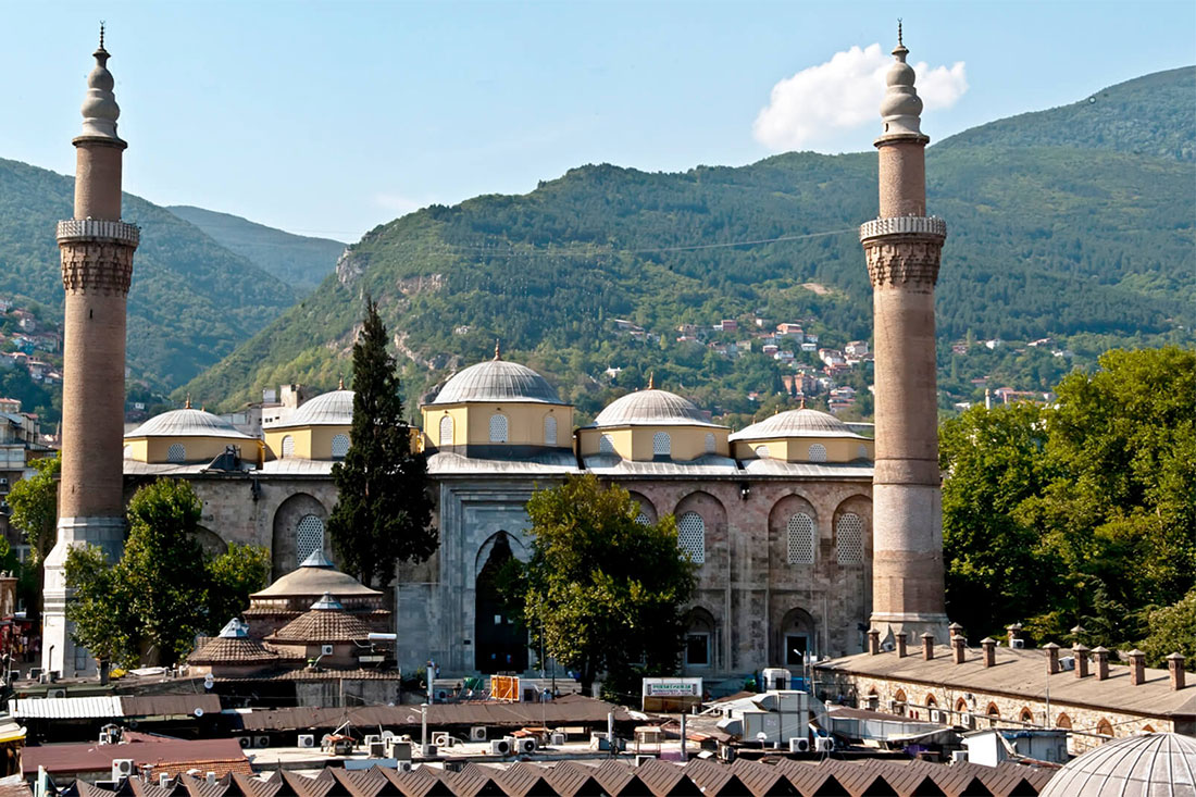 Мечеть Улу-Джамі