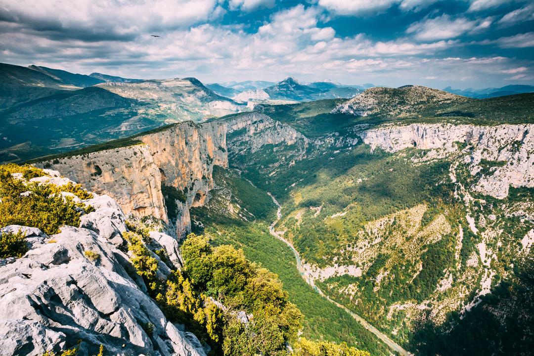 Вердонську ущелину часто називають Великим каньйоном Європи