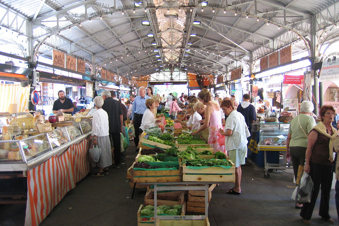 Міський ринок Marché Provençal