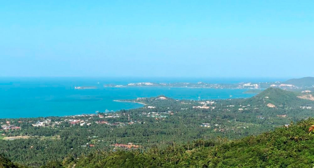 Вид на острів Самуї