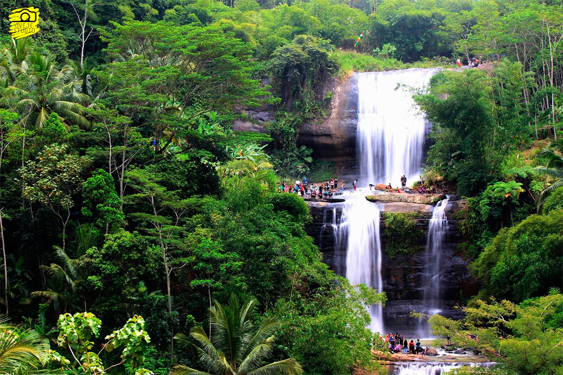 Водоспад Curug Nangga 