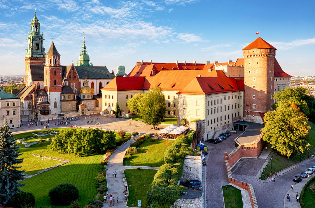 Замок у Кракові