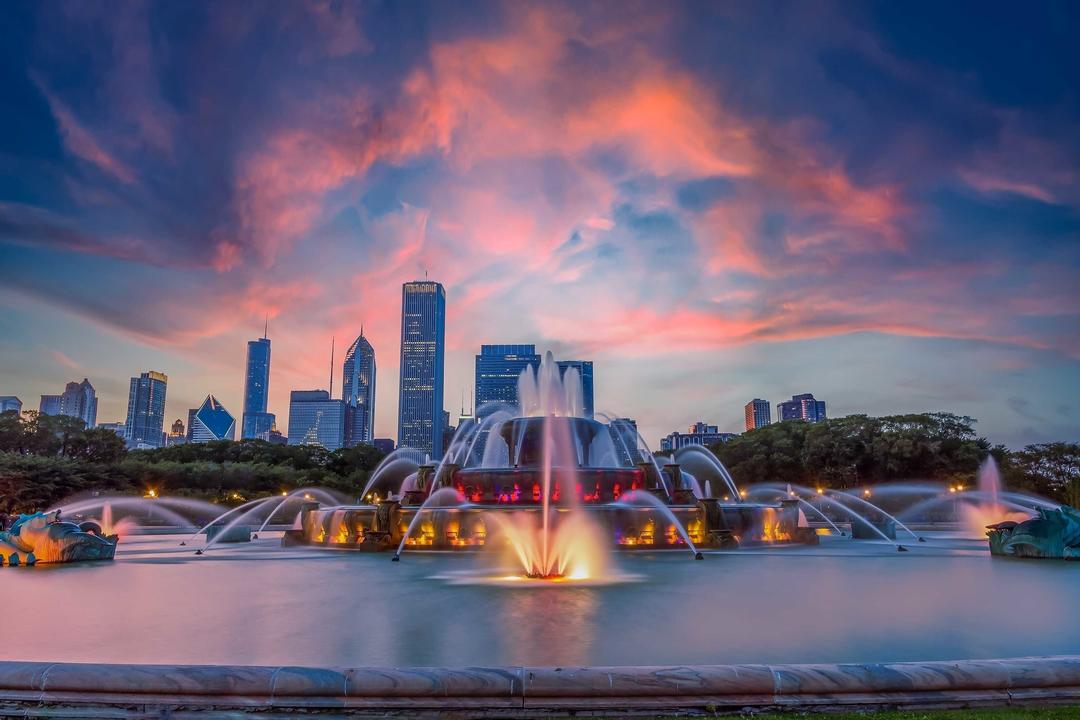 Букінгемський фонтан у Чикаго