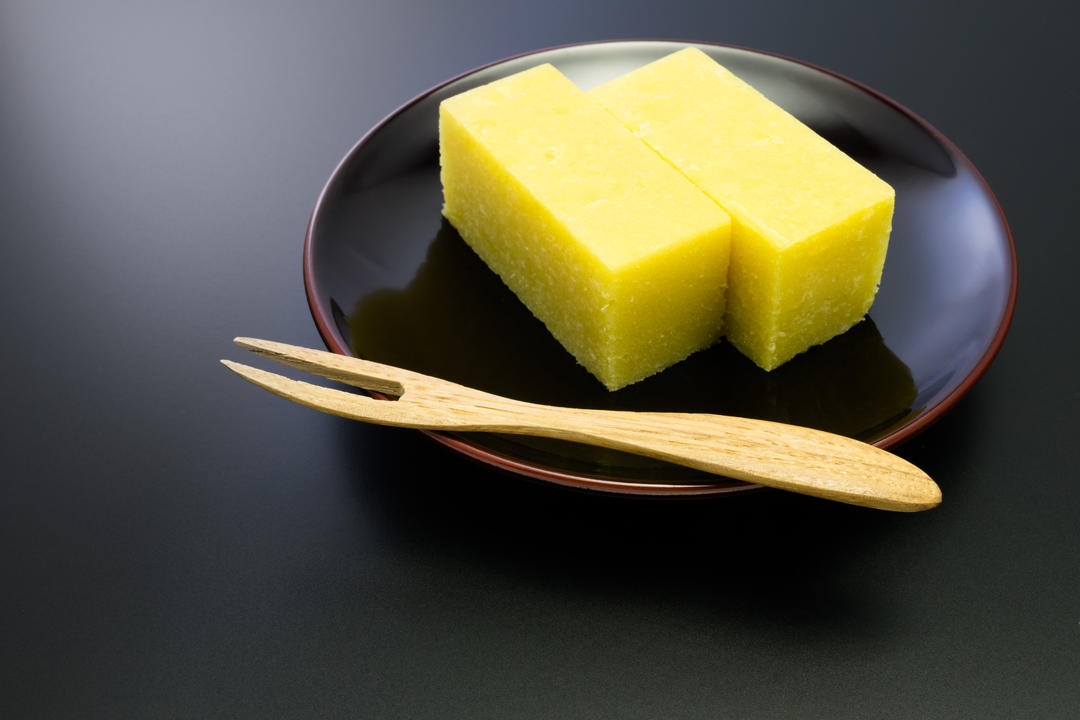 Різновид традиційного японського десерту із солодкої картопля.