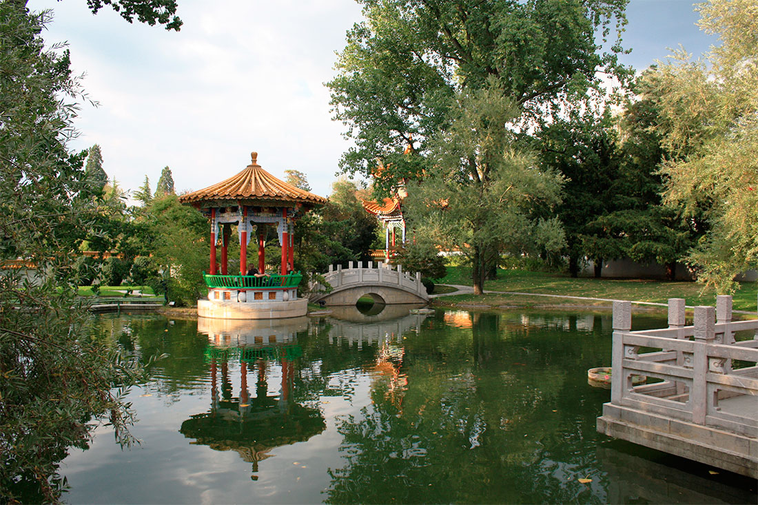 Китайський сад Цюріха
