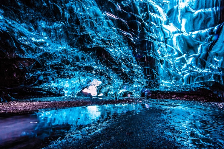 Печери льодовика Ватнайєкюдль