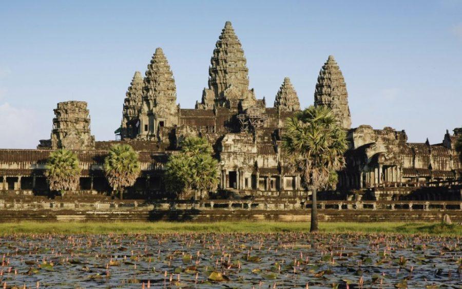 Храмовий комплекс Ангкор-Ват, Камбоджа