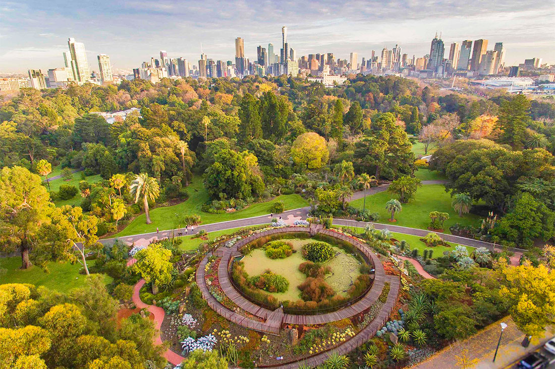 Королівські ботанічні сади Мельбурну