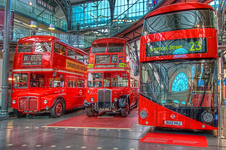 Лондонський музей транспорту