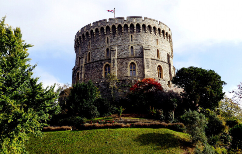 Кругла вежа Віндзорського замку